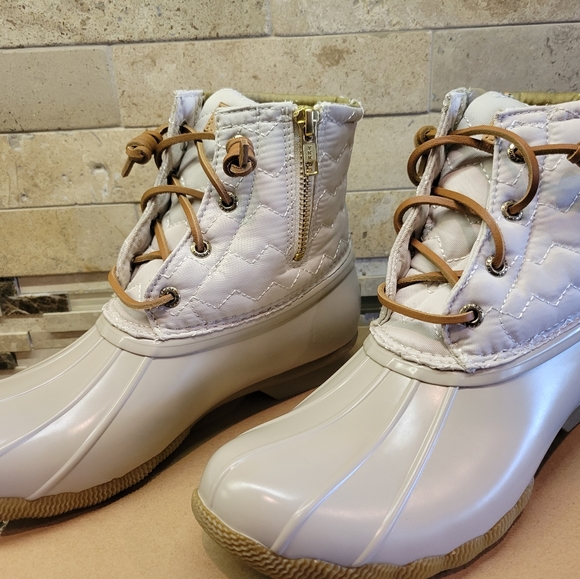 NEW Sperry Women's Top-Sider Saltwater Duck Boot - 7.5 - Picture 8 of 8